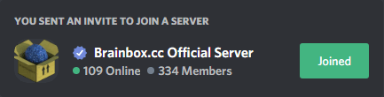 Brainbox.cc Official Server