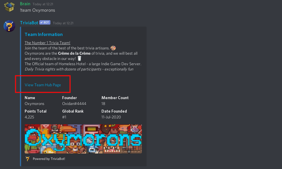 Access Team Hub